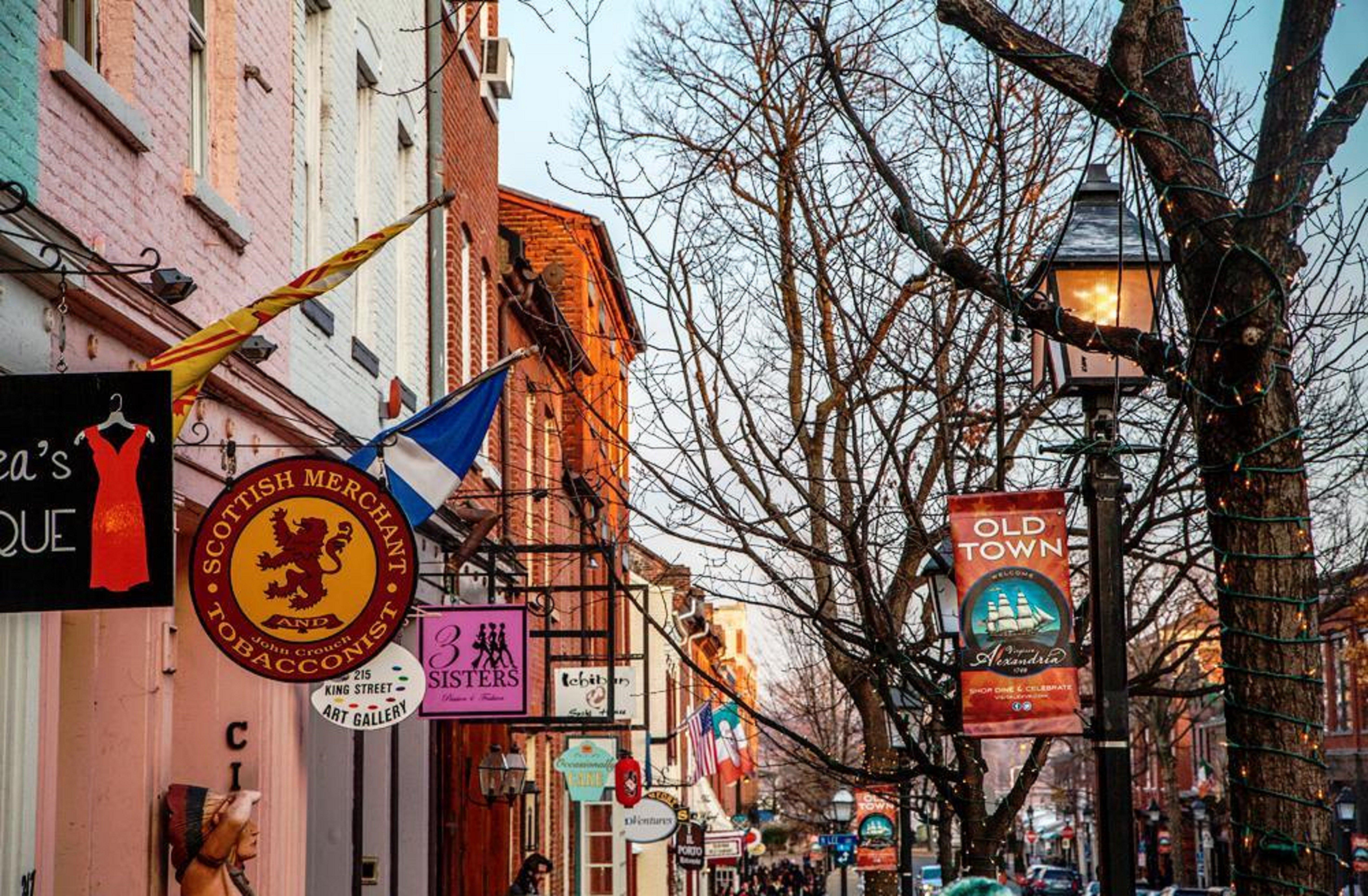 Hotel Indigo Old Town Alexandria By Ihg Exterior foto