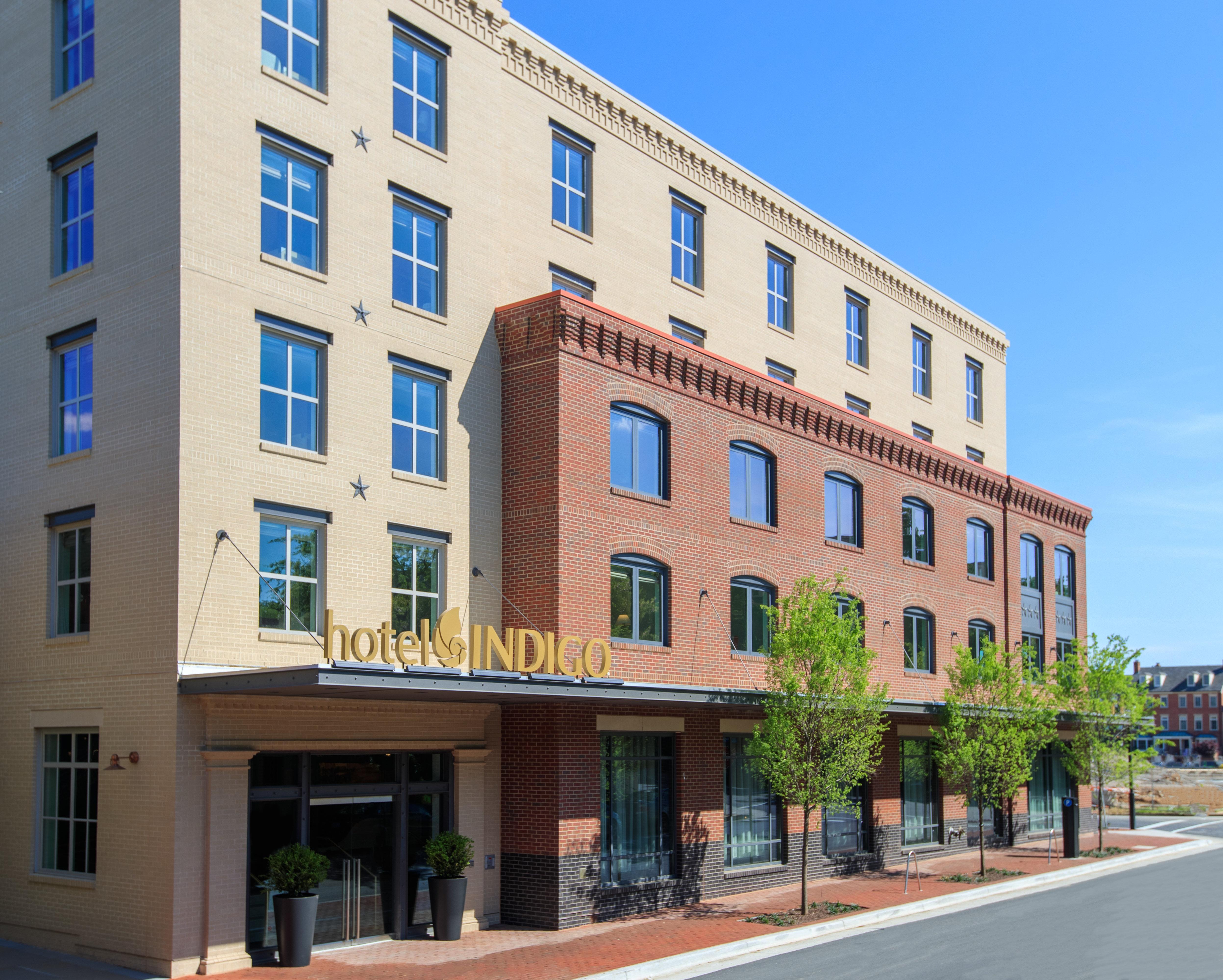 Hotel Indigo Old Town Alexandria By Ihg Exterior foto