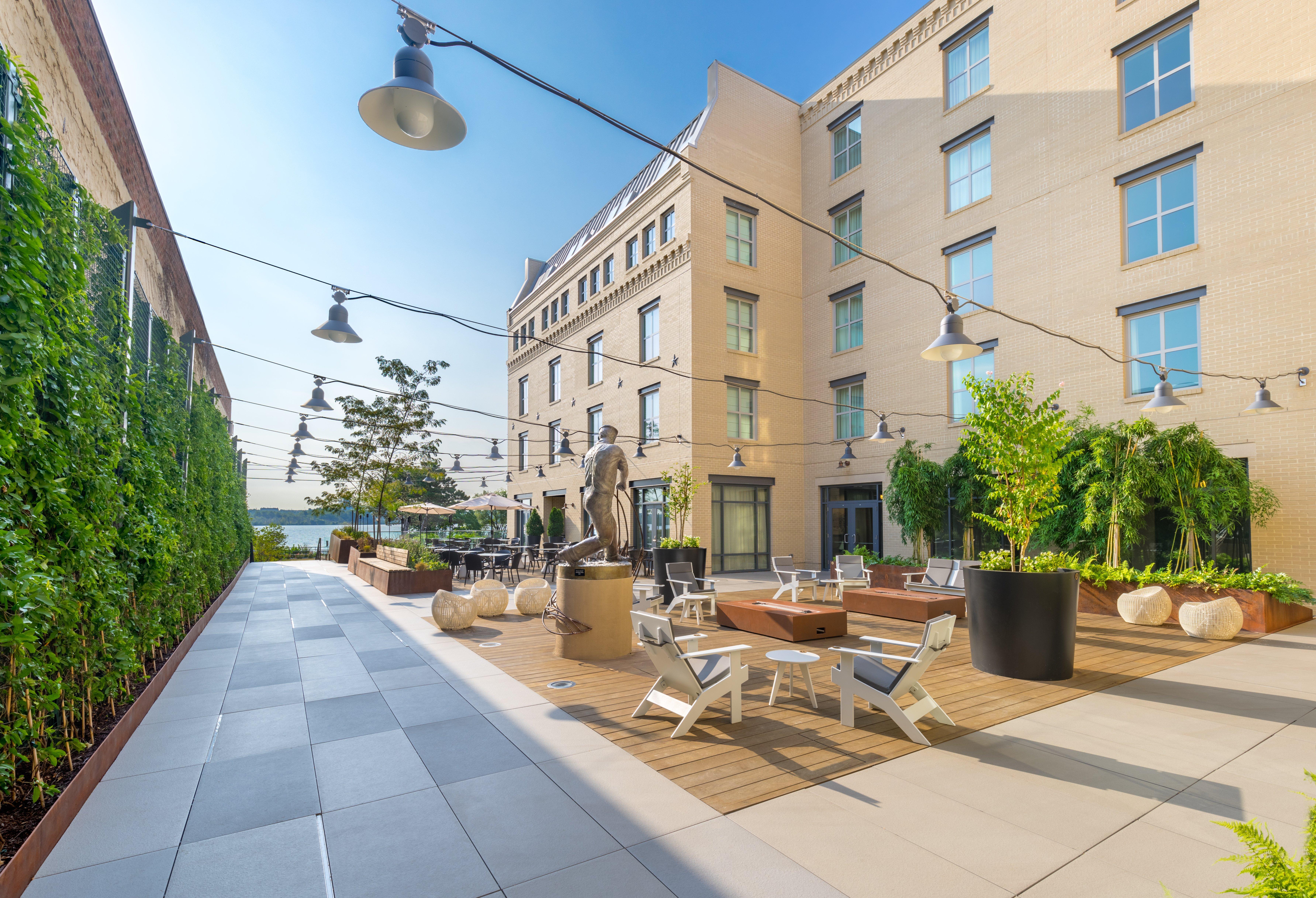 Hotel Indigo Old Town Alexandria By Ihg Exterior foto