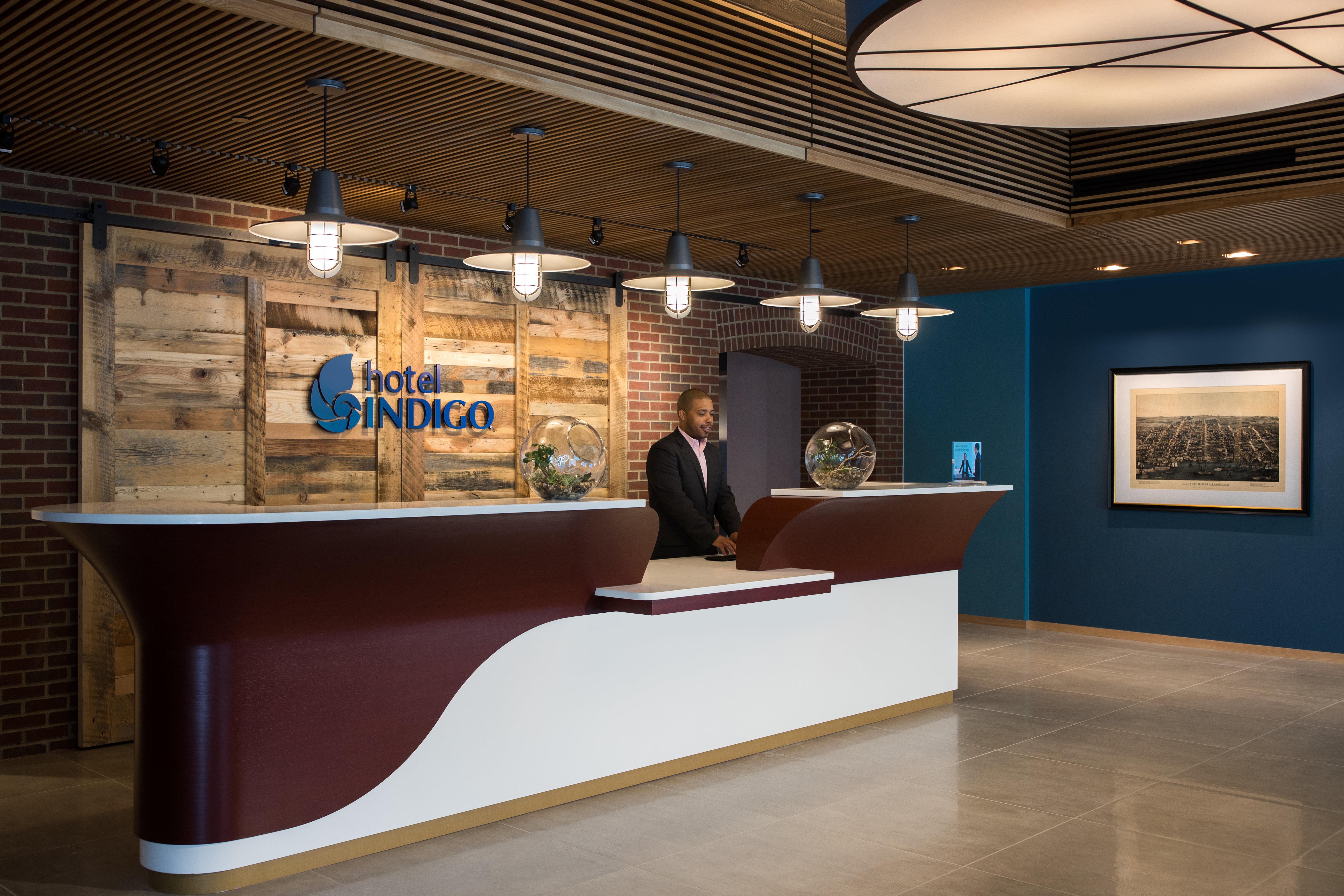 Hotel Indigo Old Town Alexandria By Ihg Exterior foto