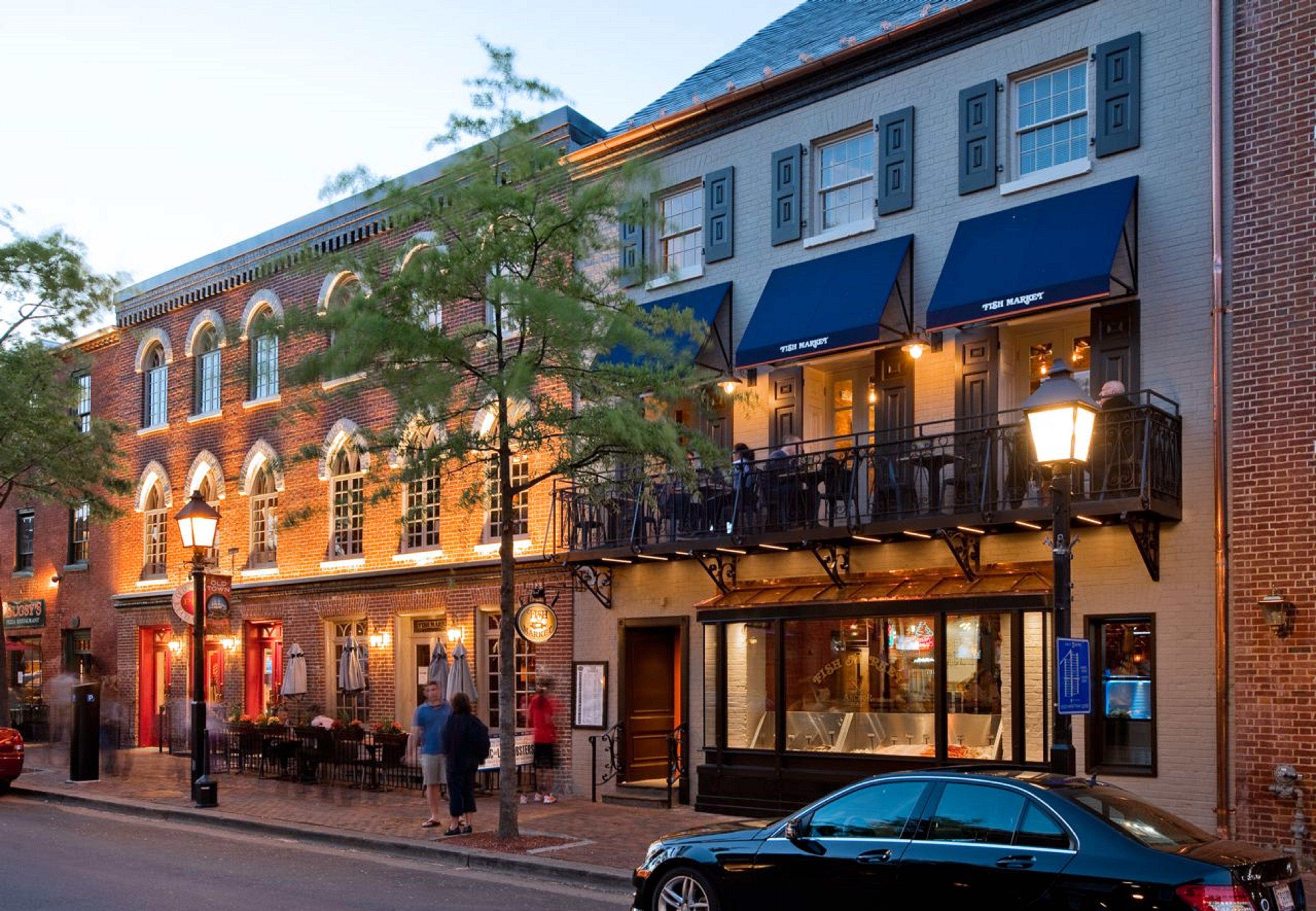Hotel Indigo Old Town Alexandria By Ihg Exterior foto
