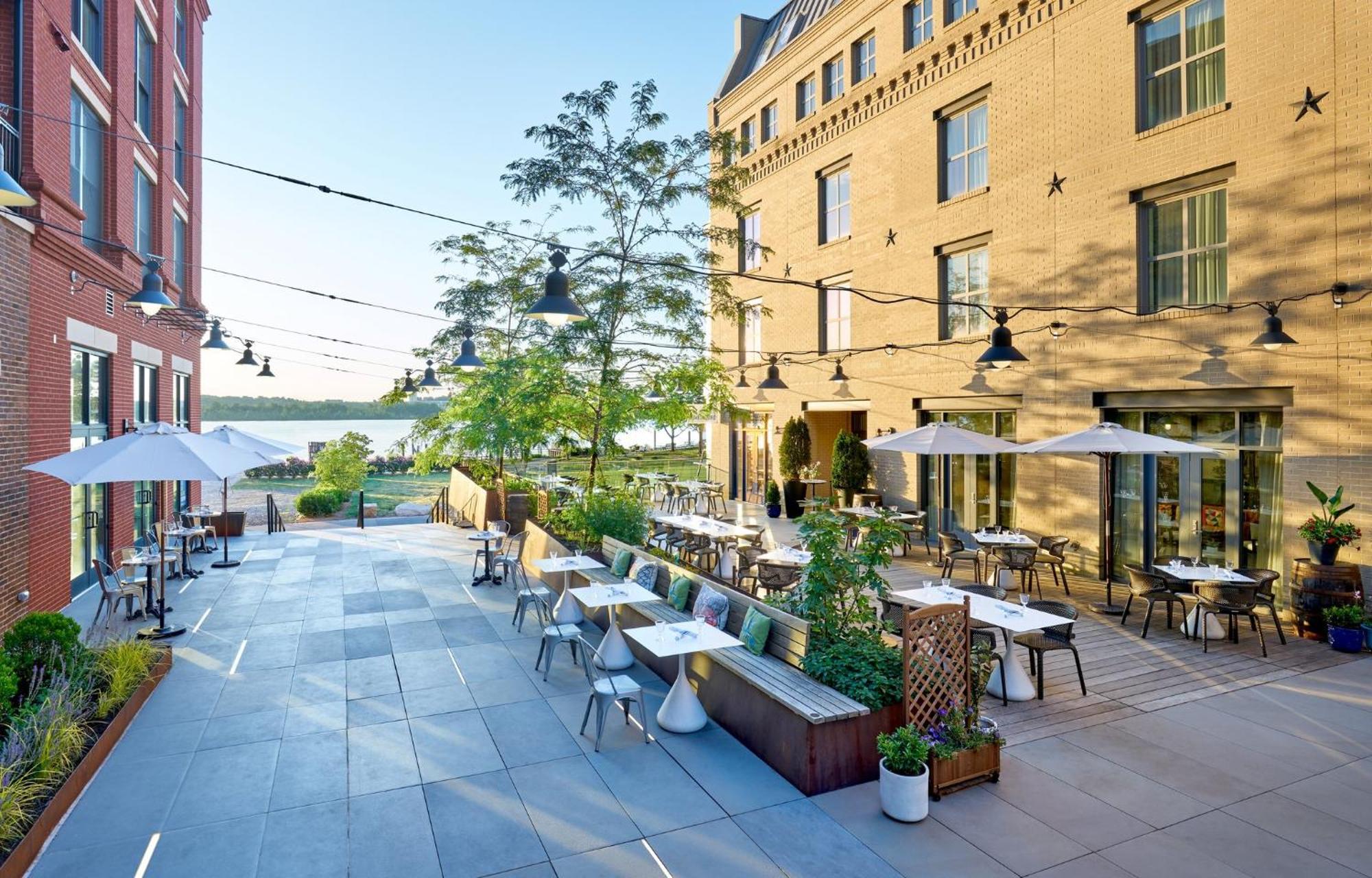 Hotel Indigo Old Town Alexandria By Ihg Exterior foto
