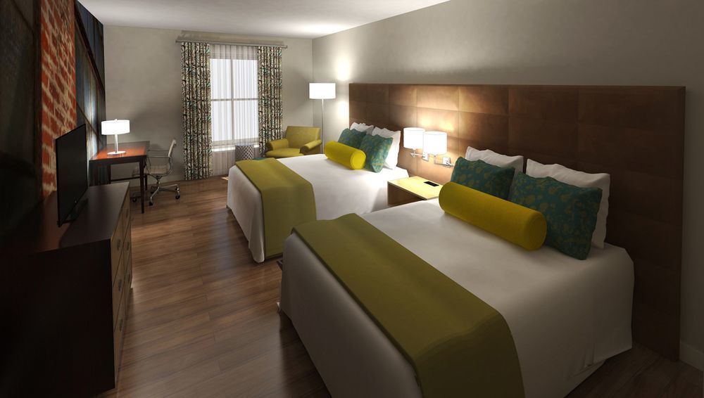 Hotel Indigo Old Town Alexandria By Ihg Exterior foto