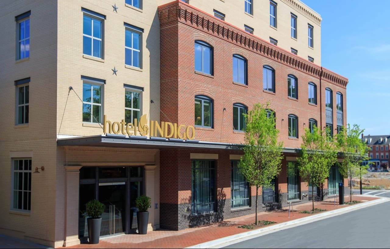 Hotel Indigo Old Town Alexandria By Ihg Exterior foto